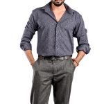 Designer Pastoral Long sleeve Shirt - Image 3