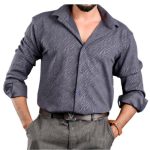 Designer Pastoral Long sleeve Shirt