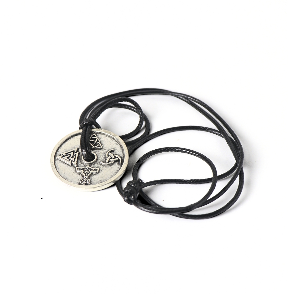 236.jpg Viking Ethnic Style Pendant Adjustable Necklace - Image 1