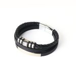 Stainless Steel Braided Rope Bracelets