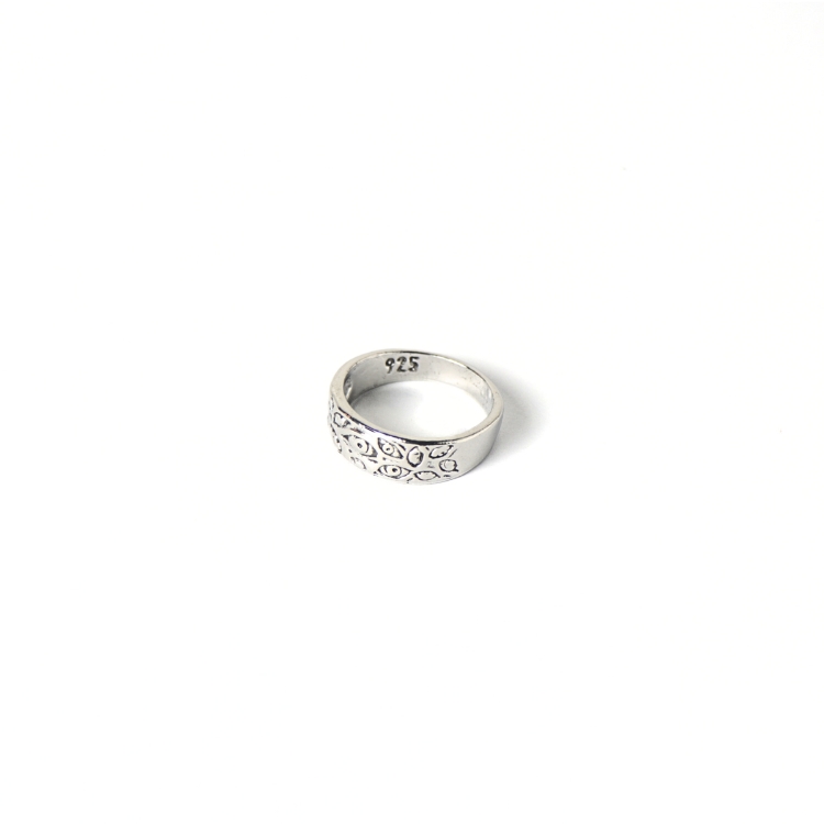 260.jpg Ryomen Sukuna Black Dead Eye Ring - Image 1