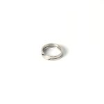 Stainless Steel Hollow Design Ring