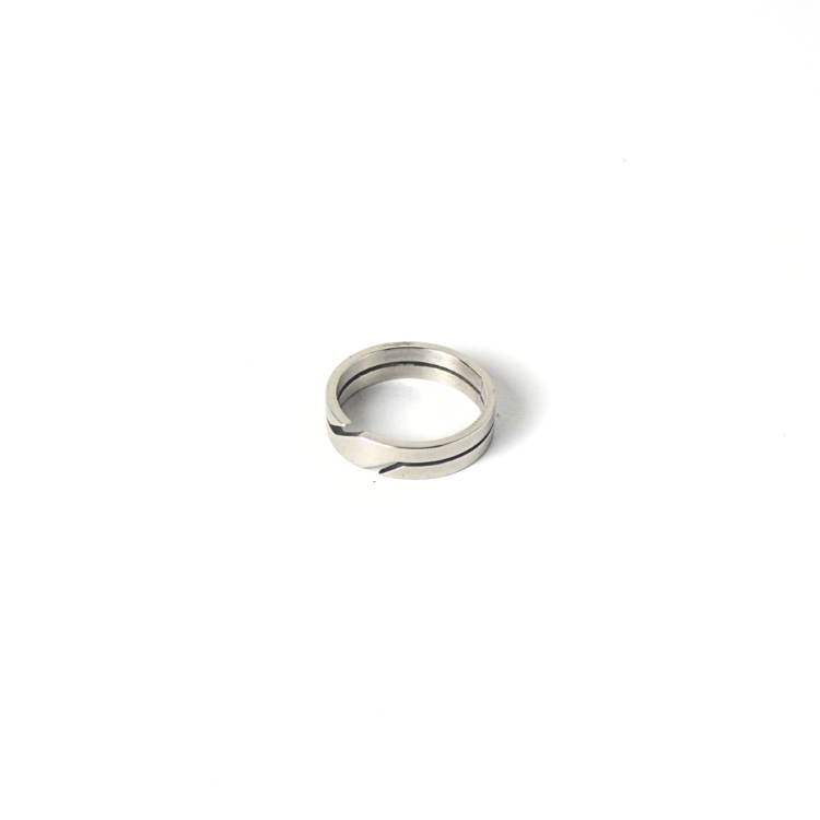262-1.jpg Stainless Steel Hollow Design Ring - Image 1
