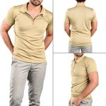 Textured Zip Polo - Image 2