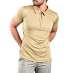 Textured Zip Polo - Image 3