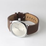 TOMI Calendar Leather Casual Quartz Watch - Image 2