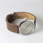 TOMI Calendar Leather Casual Quartz Watch - Image 3