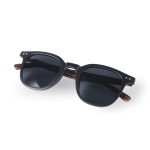 Vintage Wooden Frame Outdoor Ultralight Sunshade Glasses
