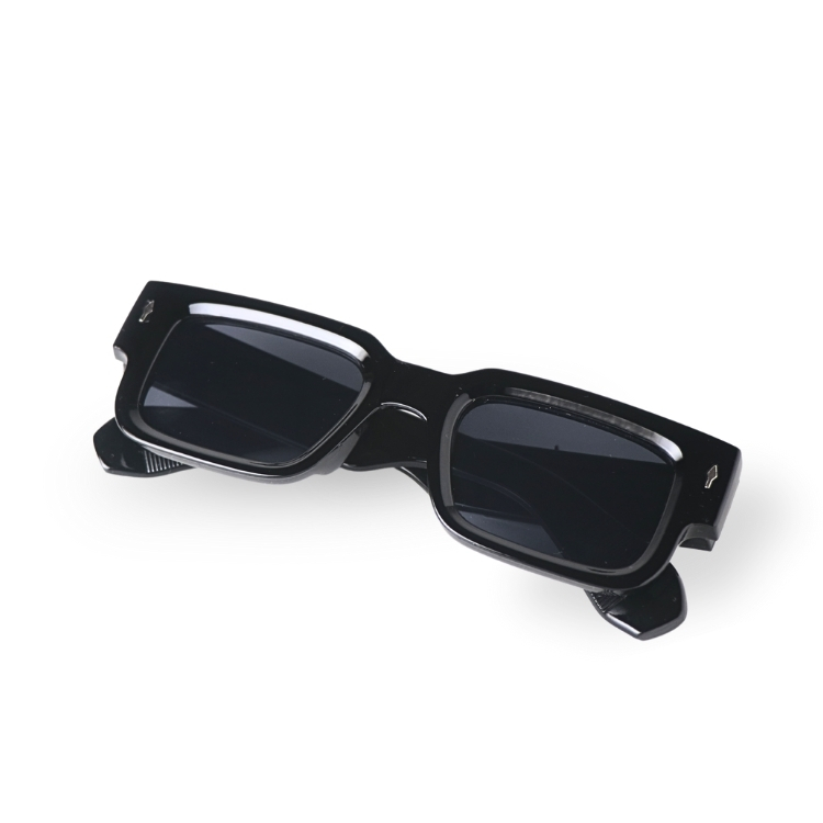 371.jpg Rectangle Brand Designer Oculos Shades - Image 1