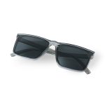 Classic Rectangle Vintage Transparent Sun Glasses