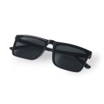 Classic Rectangle Vintage Black Sun Glasses