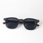 Vintage Wooden Frame Outdoor Ultralight Sunshade Glasses - Image 3