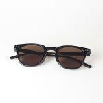 Vintage Small Round Sun Glasses - Image 3