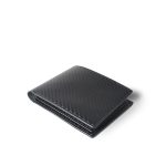 Carbon Fiber Slim Bifold Multi Card Holder Wallet
