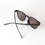 Vintage Small Round Sun Glasses - Image 4