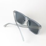 Classic Rectangle Vintage Transparent Sun Glasses - Image 4