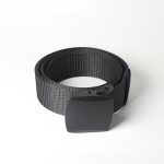 Automatic Buckle Nylon Canvas Casual Belt - Image 3