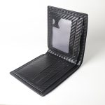 Carbon Fiber Slim Bifold Multi Card Holder Wallet - Image 5
