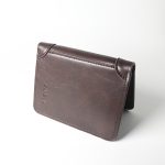 Slim Vertical PU Leather RFID Wallet - Image 3
