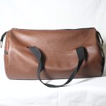 Synthetic Leather Duffel Bag - Image 4