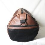 Synthetic Leather Duffel Bag - Image 5