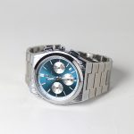 POEDAGAR Luxury Date Chronograph Stainless Steel Watch - Image 2