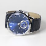 TOMI Luxury Leisure Large Dial Calendar Leather Strap Watch - Image 2