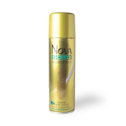 NOVA Gold Hair Spray