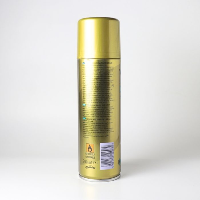 NOVA Gold Hair Spray - Image 2