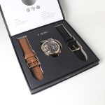 TOMI Luxury Detachable Strap Quartz Watch - Image 2