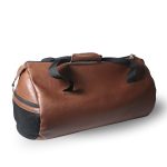 Synthetic Leather Duffel Bag