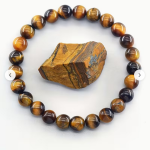 Hematite Tiger Eye Obisidian Bracelet
