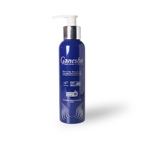261 Ganesha Mens Hair Growth Oil -110ml - Image 1