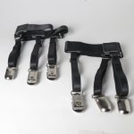 Men Shirt Stays Belt with Non-slip Locking Clips - Image 3