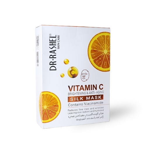 302 Dr.Rashel Vitamin C Brightening and Anti-Aging Silk Mask - Image 1