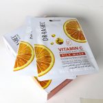 Dr.Rashel Vitamin C Brightening and Anti-Aging Silk Mask - Image 2