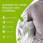 Sweatproof Underarm & Armpit Pads 30pcs - Image 3