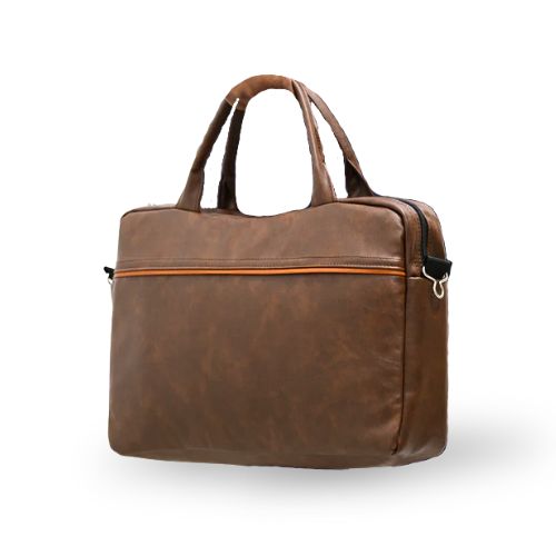 Products(9) Synthetic Leather Office/Laptop Bag - Image 1