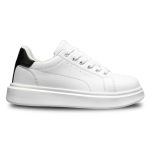 Arctic White Street Sneakers