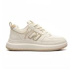 Ivory Platform Sneakers