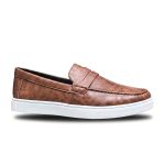 Classic Cedar Penny Loafers