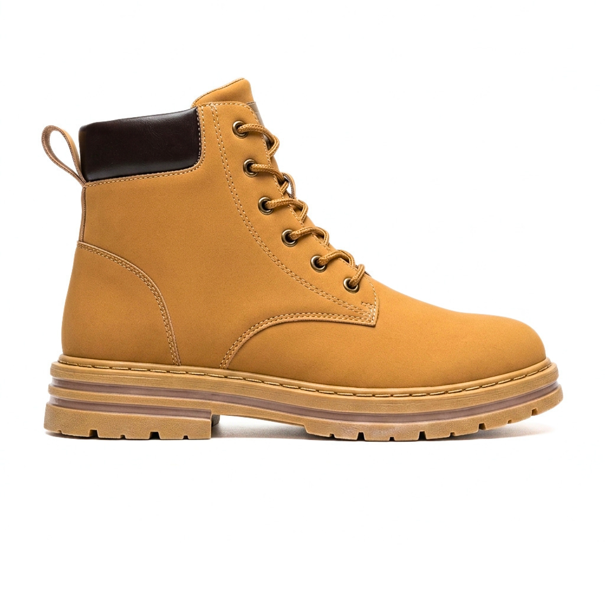 84 Timber Tan Boots - Image 1