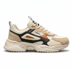 Apex Beige Chunky Sneakers