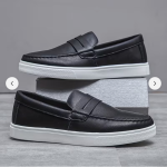 Classic Cedar Penny Loafers - Image 3