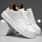 Arctic White Street Sneakers - Image 3