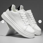 Arctic White Street Sneakers - Image 2