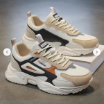 Apex Beige Chunky Sneakers - Image 2