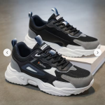 Apex Beige Chunky Sneakers - Image 3